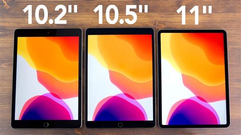Make no mistake about it, the ipad air 4's combination of power, larger display, and accessory compatibility, makes it a much better choice for those that want to use their ipad as a productivity machine. iPad 2019 10.2" vs iPad Air 10.5" vs iPad Pro 11" (Deutsch ...