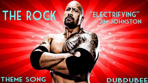 Wwe Theme Songs 24th The Rock Electrifying 2011 2012 Hq Youtube