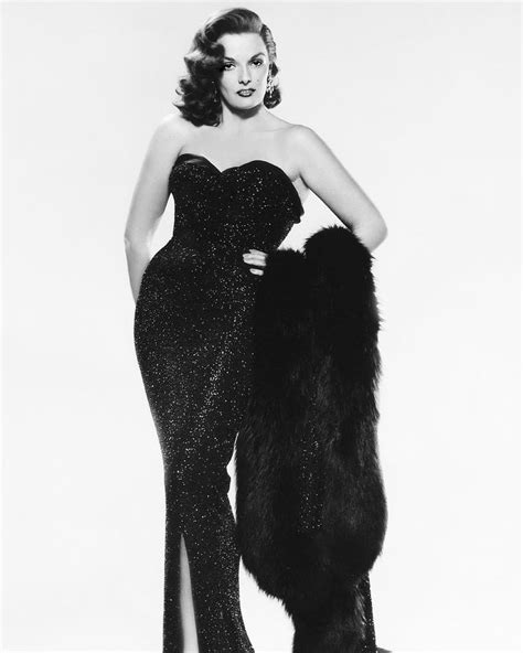 Jane Russell 1955 Jane Russell Hollywood Glamour