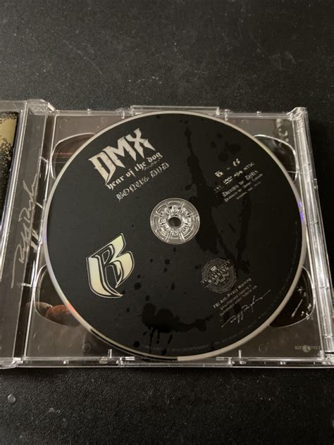 Dmx 2 Cd Lot Year Of The Dogagain And Grand Champ Clean Version