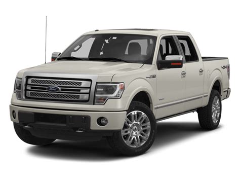 Used 2013 Ford F 150 Supercrew Platinum 2wd Ratings Values Reviews
