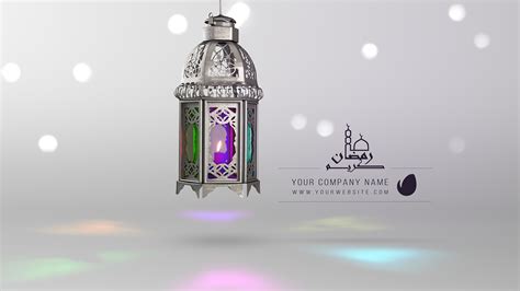Islamic intro v2 | after effects template. 4K Lantern - Ramadan | Aetools