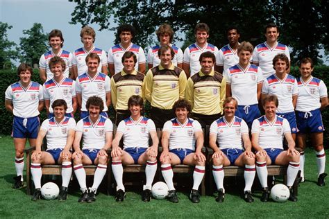The england national football team is controlled by the football association. Past England Football World Cup Squads in 2021 | England ...