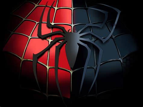 Introducir 59 Imagen Spiderman Logo Black And Red Abzlocalmx