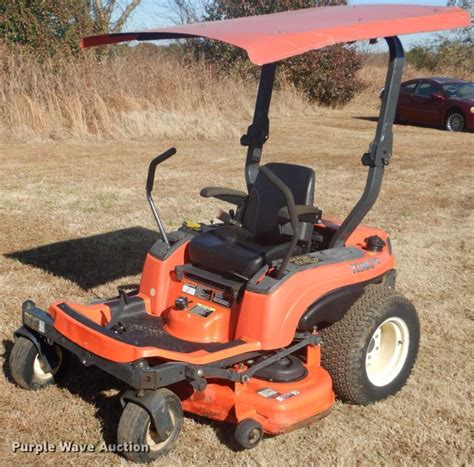 Kubota Zg20 Ztr Lawn Mower In Collinsville Ok Item Ff9074 Sold