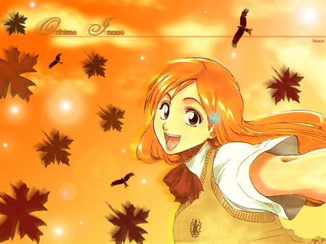 Orihime Bleach Anime Wallpaper 6342896 Fanpop