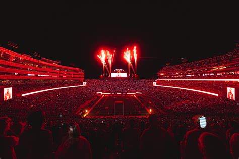 Nebraska Football on Twitter: "Night games at Memorial Stadium>>> We’re width=
