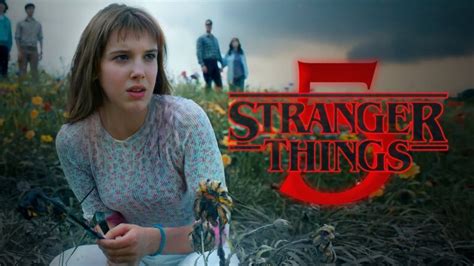 Llegará la quinta temporada de Stranger Things Descubre más sobre