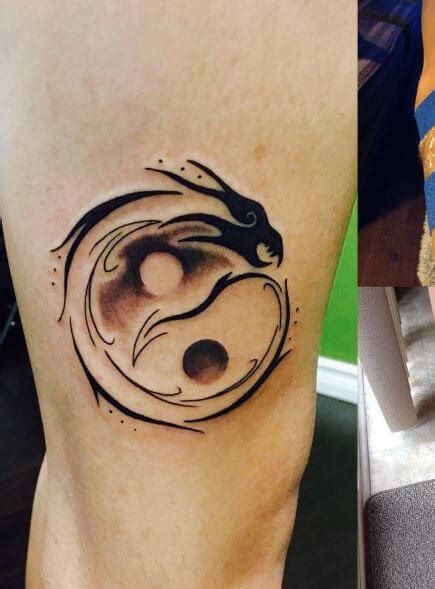 50 Matching Yin Yang Tattoos For Couples 2019 Simple Designs