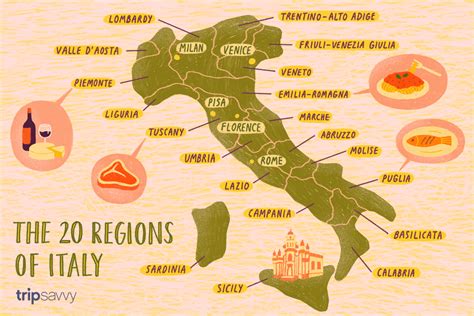World Maps Library Complete Resources Maps Italy Regions