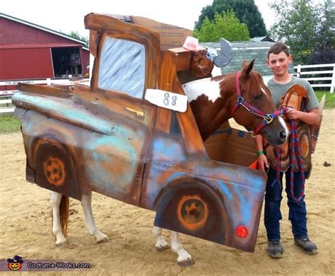 How To Make A Tow Mater Halloween Costume Ann S Blog