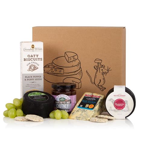 The Cheese Box Deli Hamper Fresh Food Cheese T A Selection Of