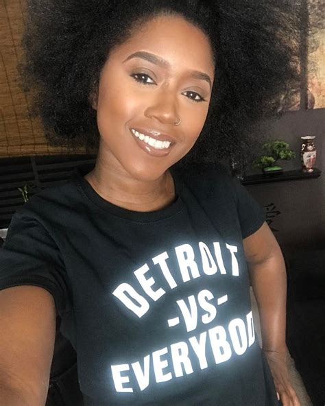 Afro Girl Melanin Tiffany Scott Instagram Posts Makeup Hair Make