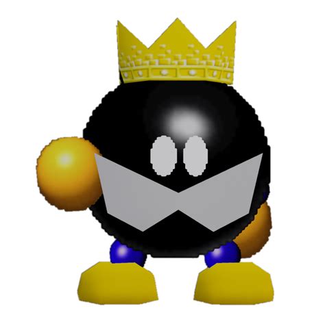 bob omb king super mario art mario art cyber 2k