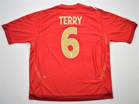 Dan, added to website on: 2006-08 ENGLAND *TERRY* SHIRT 3XL Football / Soccer ...