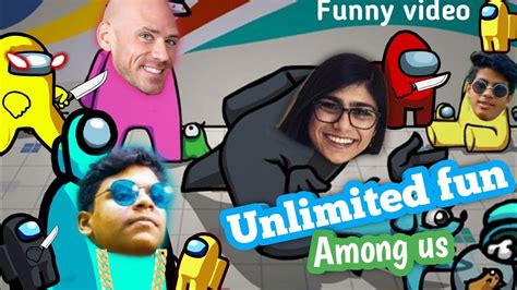 Unlimited Fun Among Us Starkey Funny Video Jonny Sins Youtube