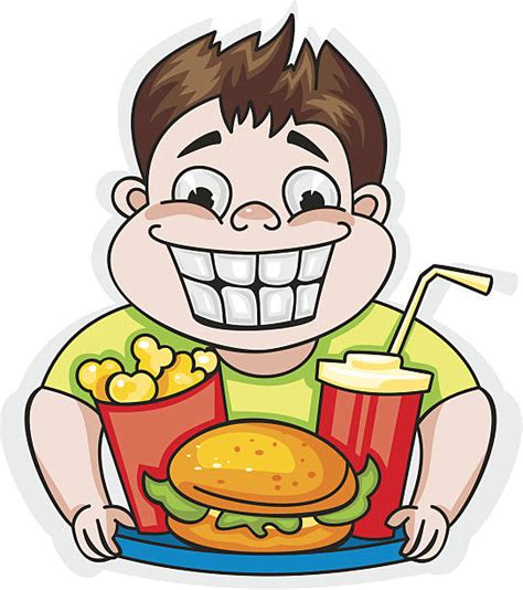 Eating Junk Food Clipart Free Download On Clipartmag