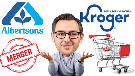 Albertsons Plans To Merge With Kroger Aci Stock Earnings Youtube