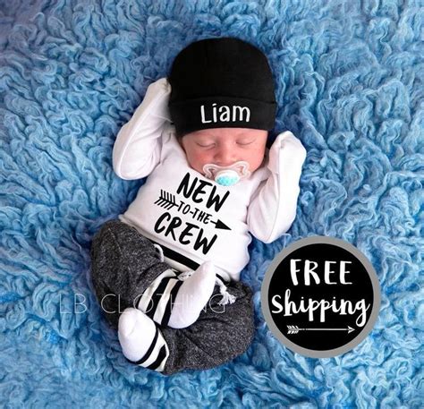 Baby Boy Coming Home Outfit Newborn Boy Coming Home Outfit Boy Coming