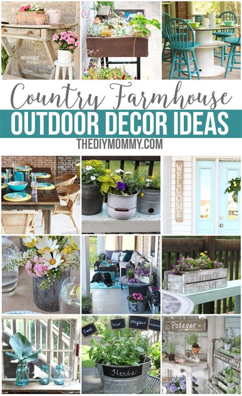 7 farmhouse backyard garden design ideas. Gorgeous country farmhouse outdoor decor & DIY ideas for ...