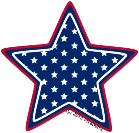 Download High Quality American Flag Clipart Star Transparent Png Images