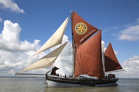 Sailing barge Cambria over-winters for maintenance - Classic Boat Magazine