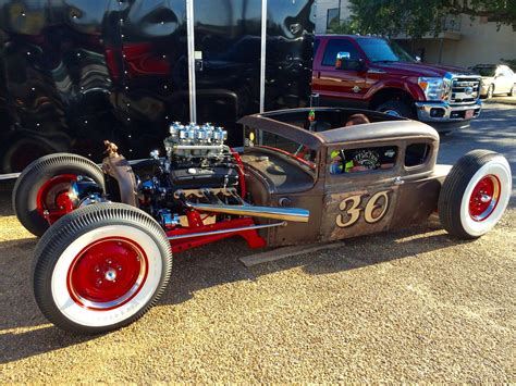 1930 Ford Coupe Rat Rod Custom Show Car For Sale