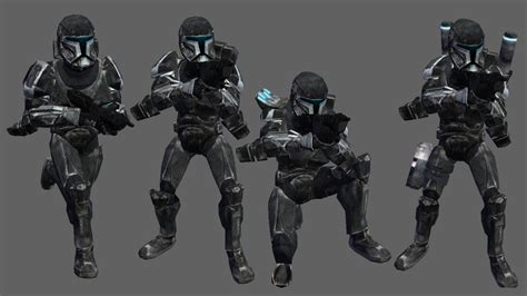 Star Wars Republic Commando Omega Squad