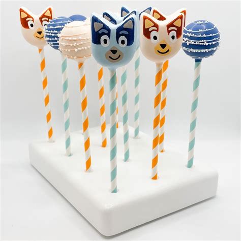 8 Bluey Cake Pops Perfect For Your Bluey Obsessed Birthday Kid That