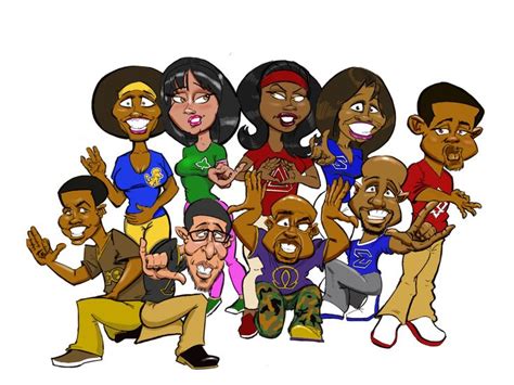 A Tribute To Black Fraternities And Sororities Black Fraternities