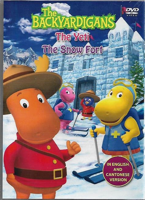 The Backyardigans The Yeti The Snow Fort Dvd English Cantonese Dubbed