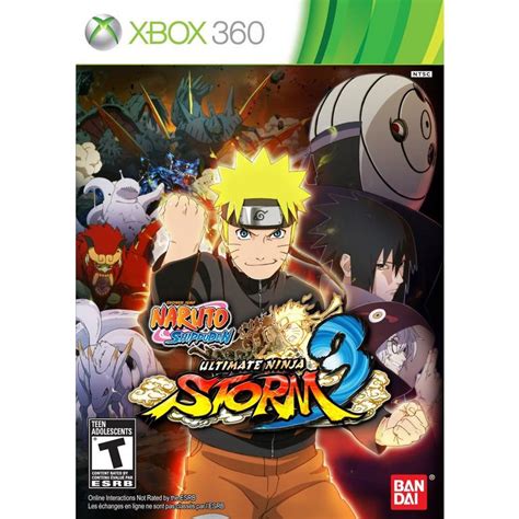 Trade In Naruto Shippuden Ultimate Ninja Storm 3 Xbox 360 Gamestop