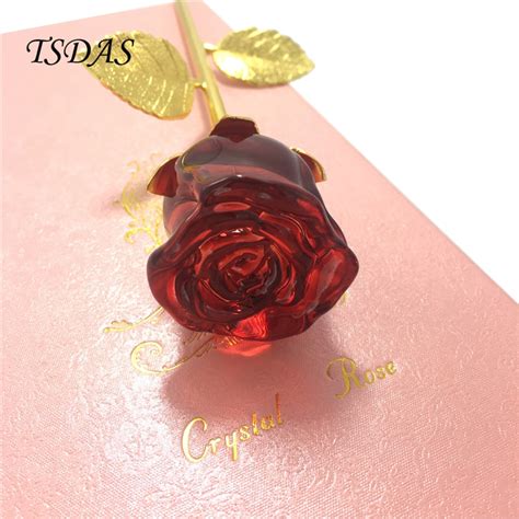 Ponking artificial rose vine flowers with green leaves, 8pcs 68ft hanging fake flower garland, roses vine for home hotel office wedding party garden craft wall decor (pink) 4.6 out of 5 stars 972 1 offer from $14.99 RED Crystal Rose Flower Artificial Rose Gold Plated With ...