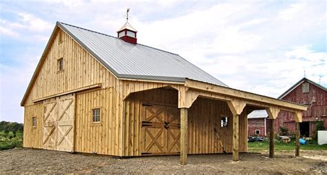 Modular Barns Prefab Horse Barns Horizon Structures