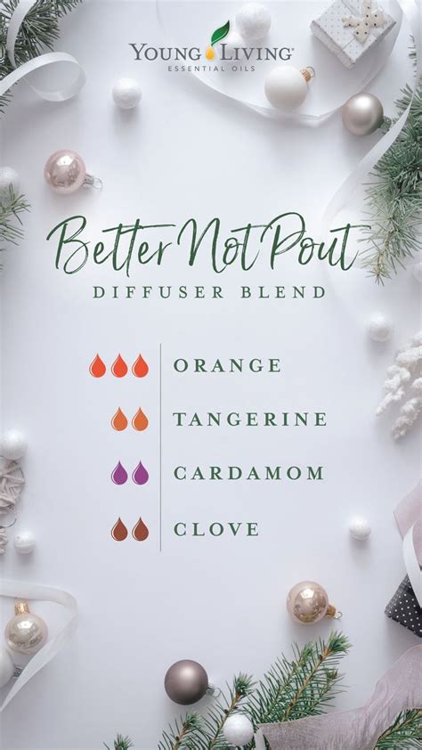 12 Days Of Christmas Diffuser Blends Christmas Diffuser Blends