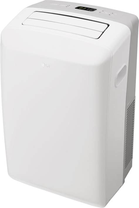 They produce hot air that needs to be exhausted through a hose, so they should be placed near a window. LG LP0817WSR 8,000 BTU Portable Air Conditioner with ...