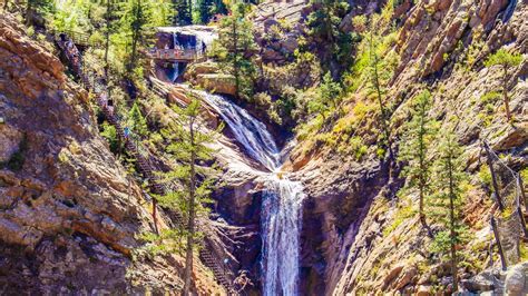 Broadmoors Seven Falls Opens For 140th Season In 2023