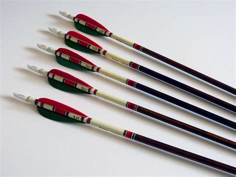 Custom Wooden Arrows Uk Field Archery