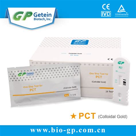 Pctprocalcitonin Rapid Test With Reagentmedical Diagnostic Tesk Kits
