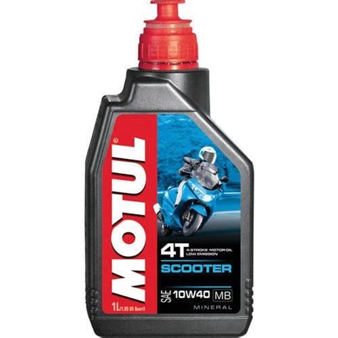 Motul Scooter 4t 10w40 Mb 1l Motul Usa Get Oil Now