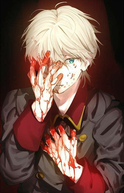 Pin By Trynatiroyster On Anime Blood Anime Dark Anime