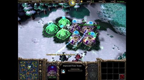 Warcraft 3 Classic Improved Ancient Ziggurat Youtube