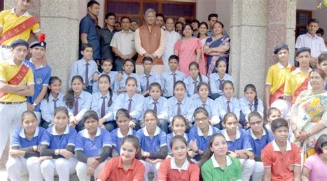 10th And 12th Class Uttarakhand Board Toppers Honoured By Cm Idea For News