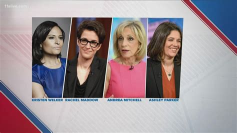 All Female Moderators For Democrat Presidential Debate Announced