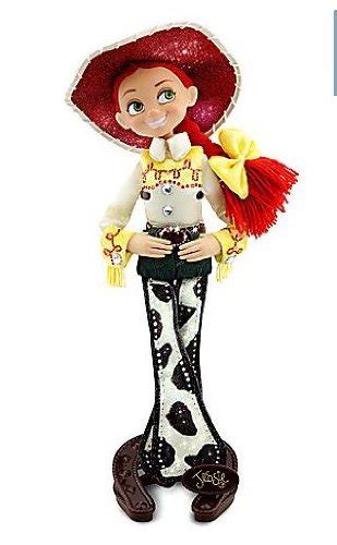 Toy Story 3 Talking Jessie Doll 16 2010 Disney Store Exclusive Limited