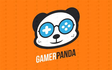 Amazing Panda Gaming Logo For Sale Lobotz