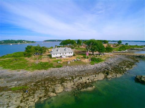 House Island Maine Rent A Private Island