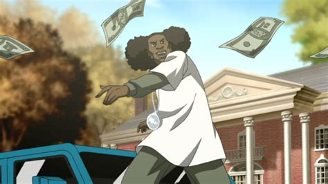 The Story Of Thugnificent The Boondocks Season 2 Episode 5 Apple