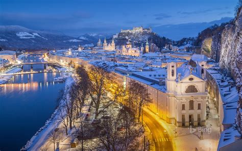 Salzburg Austria 2018 Bing Wallpaper Preview