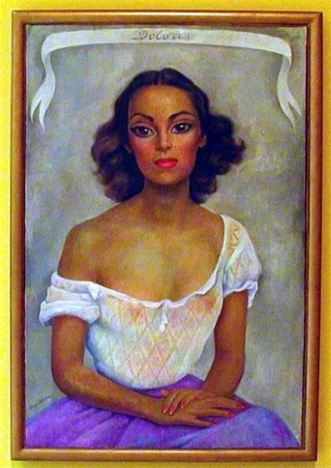 Portrait Of Dolores Del Rio Diego Rivera Medium Oil Arte Latinoamericano Arte Latino